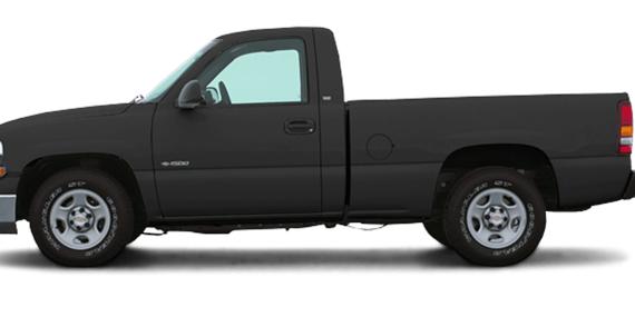 CHEVROLET SILVERADO 2001 1GCEC14W81Z248737 image