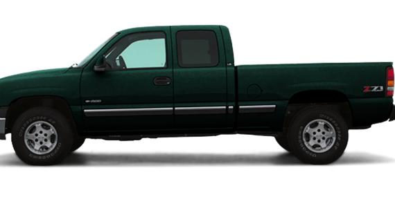 CHEVROLET SILVERADO 2001 2GCEK19V311300951 image