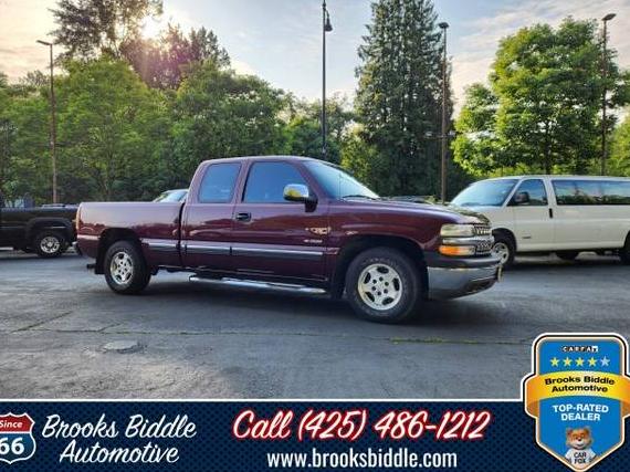CHEVROLET SILVERADO 2001 2GCEC19T011230255 image