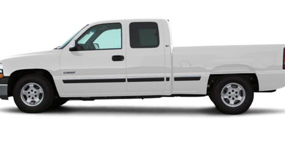 CHEVROLET SILVERADO 2001 1GCEK14V21E192618 image