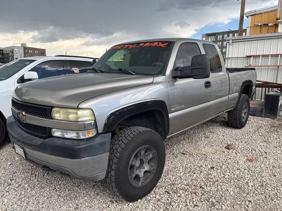 CHEVROLET SILVERADO 2001 1GCHK29151E213955 image
