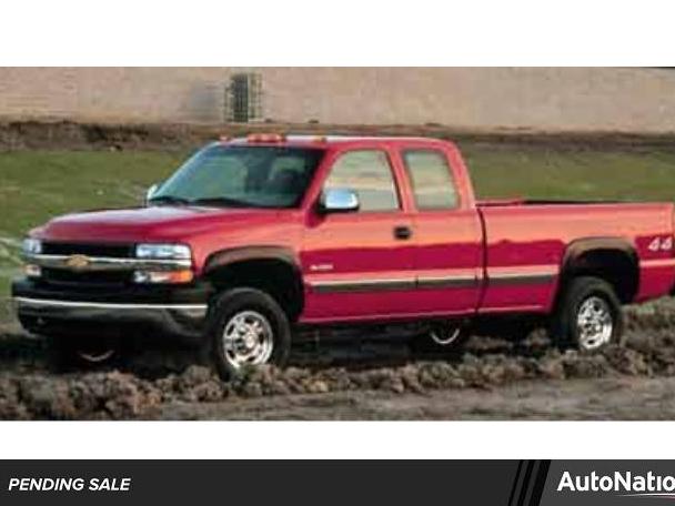 CHEVROLET SILVERADO 2001 1GCHK29141E331530 image