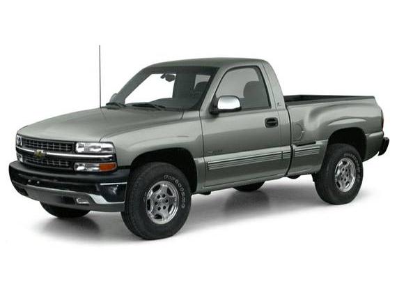CHEVROLET SILVERADO 2001 1GCEK19T41E188383 image