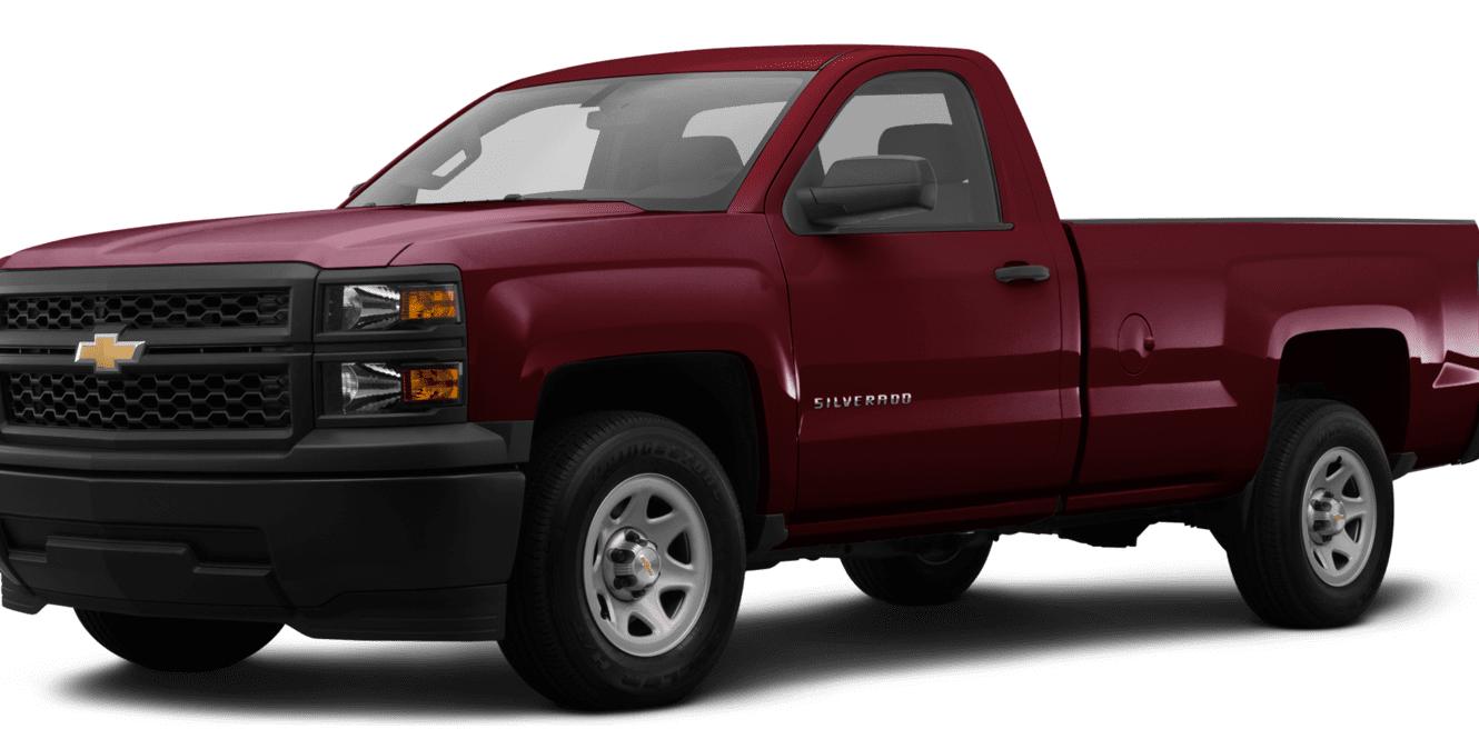 CHEVROLET SILVERADO 2014 1GCNCPEH4EZ349265 image