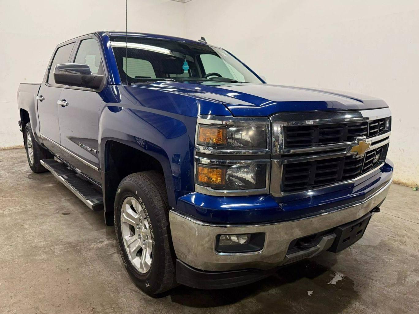 CHEVROLET SILVERADO 2014 3GCUKREC9EG226253 image