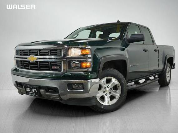 CHEVROLET SILVERADO 2014 1GCVKREC8EZ403587 image