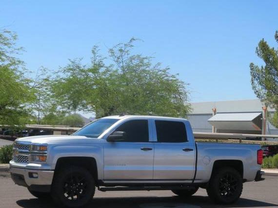 CHEVROLET SILVERADO 2014 3GCPCREC1EG477276 image
