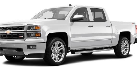 CHEVROLET SILVERADO 2014 3GCUKSECXEG474020 image