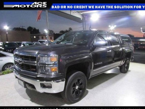 CHEVROLET SILVERADO 2014 3GCUKSEJ6EG542599 image