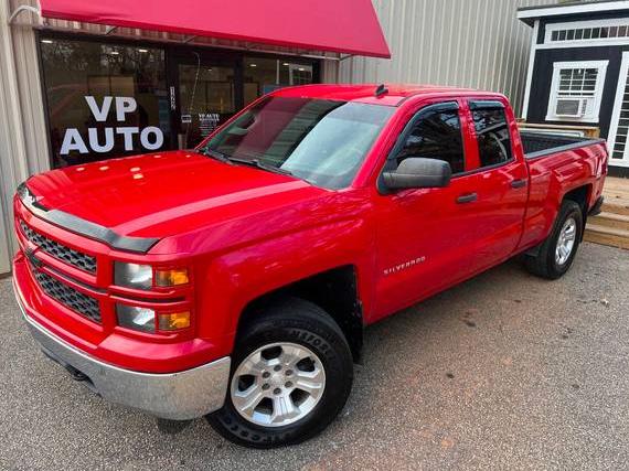 CHEVROLET SILVERADO 2014 1GCVKREC5EZ100637 image CHEVROLET SILVERADO 2014 1GCVKREC5EZ100637 image