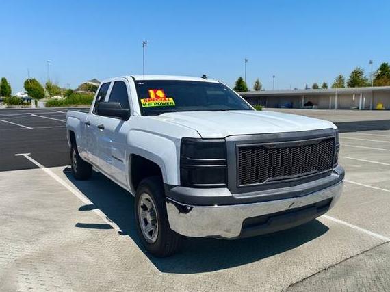 CHEVROLET SILVERADO 2014 1GCRCPEC3EZ205695 image