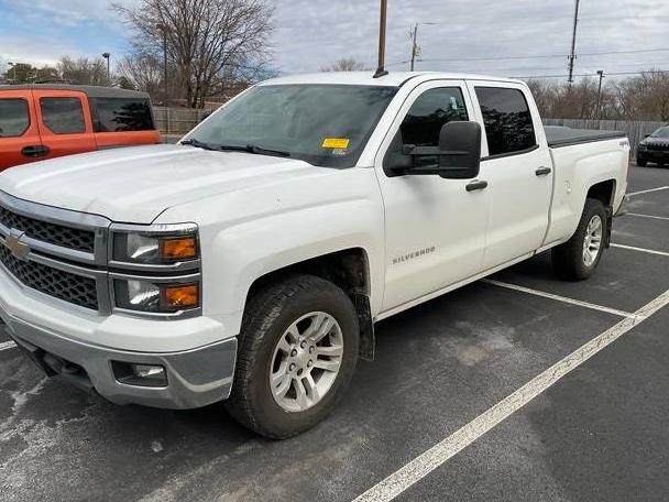 CHEVROLET SILVERADO 2014 3GCUKREC1EG109542 image