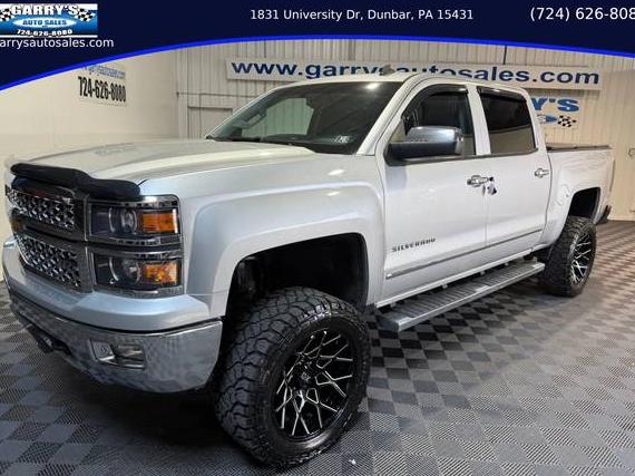 CHEVROLET SILVERADO 2014 3GCUKSEC2EG465974 image