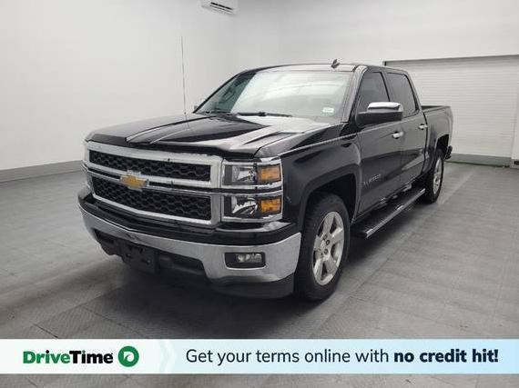CHEVROLET SILVERADO 2014 3GCPCREC7EG168220 image