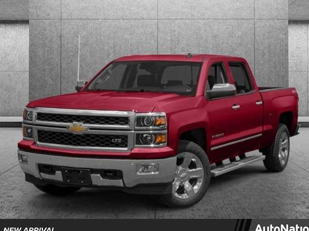 CHEVROLET SILVERADO 2014 3GCPCREH7EG512916 image