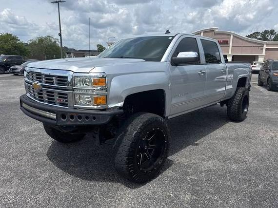 CHEVROLET SILVERADO 2014 3GCUKSEC5EG193470 image