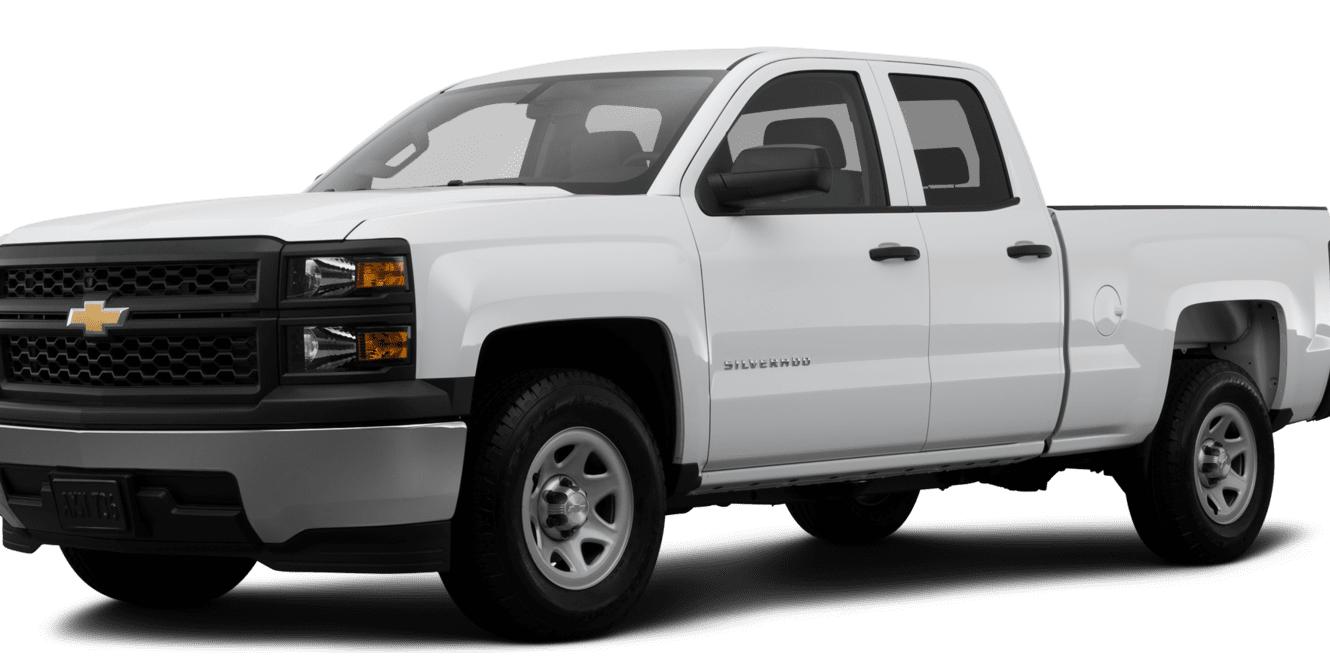 CHEVROLET SILVERADO 2014 1GCRCPEH6EZ252361 image