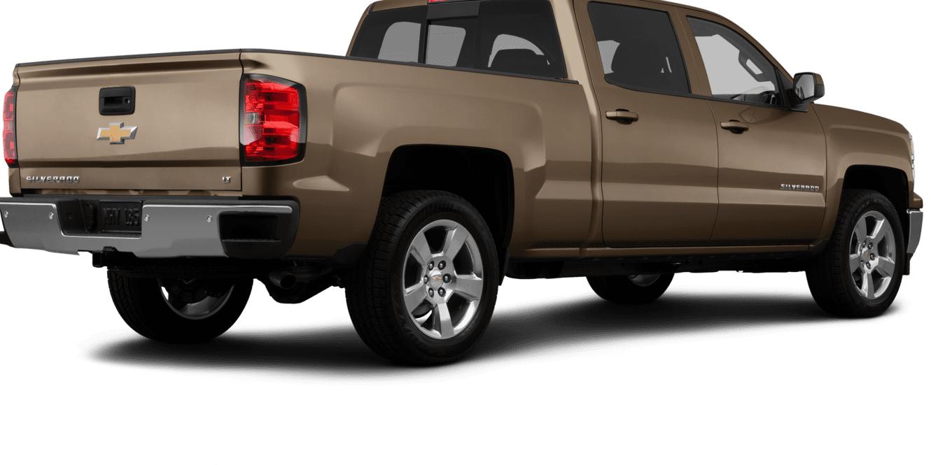 CHEVROLET SILVERADO 2014 3GCUKRECXEG510734 image