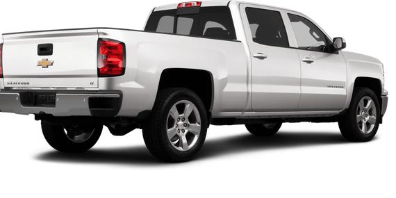 CHEVROLET SILVERADO 2014 3GCUKREC8EG534207 image