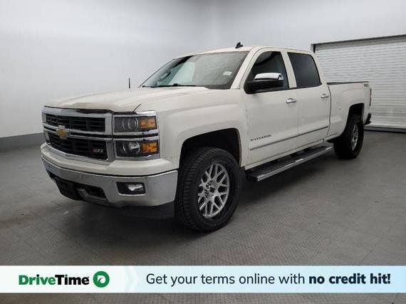 CHEVROLET SILVERADO 2014 3GCUKSEC1EG231941 image