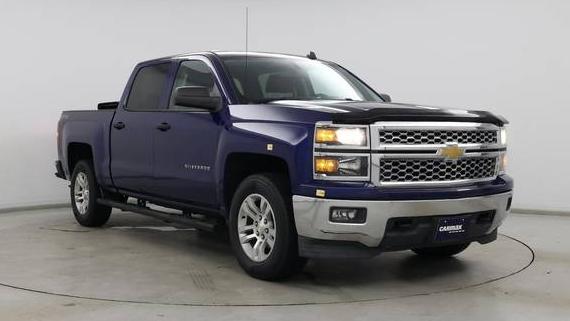 CHEVROLET SILVERADO 2014 3GCUKRECXEG225080 image