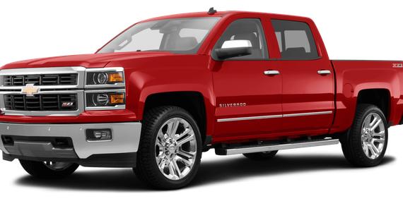 CHEVROLET SILVERADO 2014 3GCUKSECXEG230724 image
