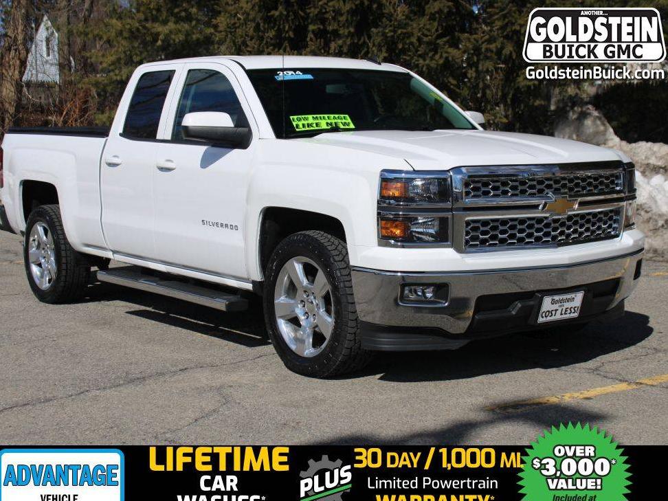 CHEVROLET SILVERADO 2014 1GCRCREC5EZ390926 image