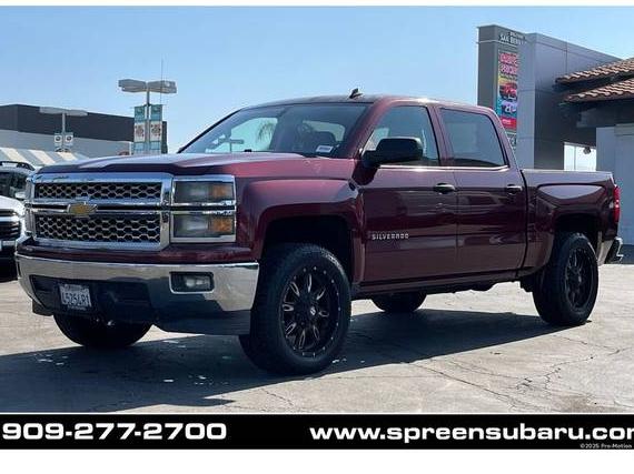 CHEVROLET SILVERADO 2014 3GCPCREC7EG235057 image