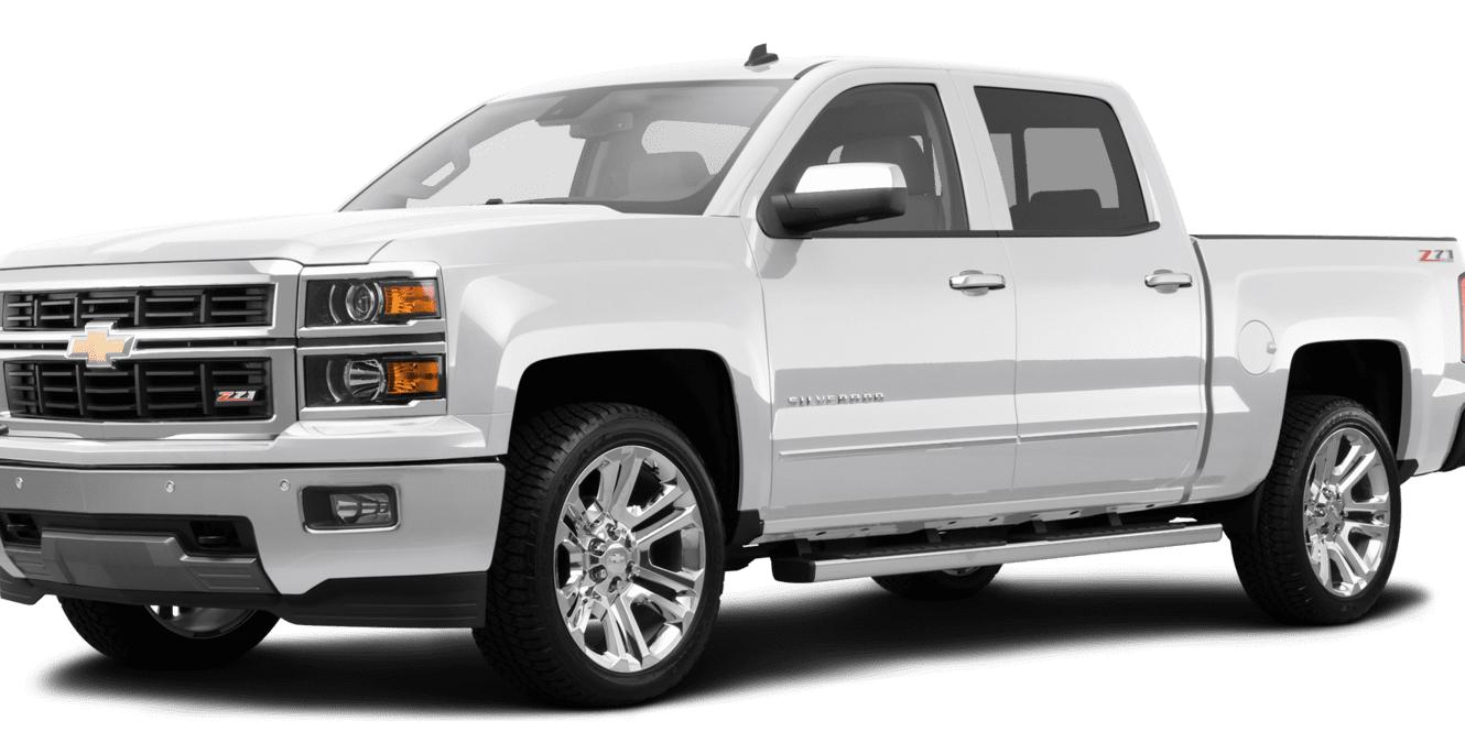 CHEVROLET SILVERADO 2014 3GCUKSEC9EG230715 image