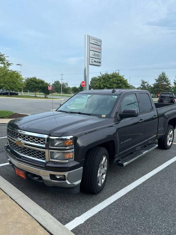 CHEVROLET SILVERADO 2014 1GCRCREC0EZ352813 image