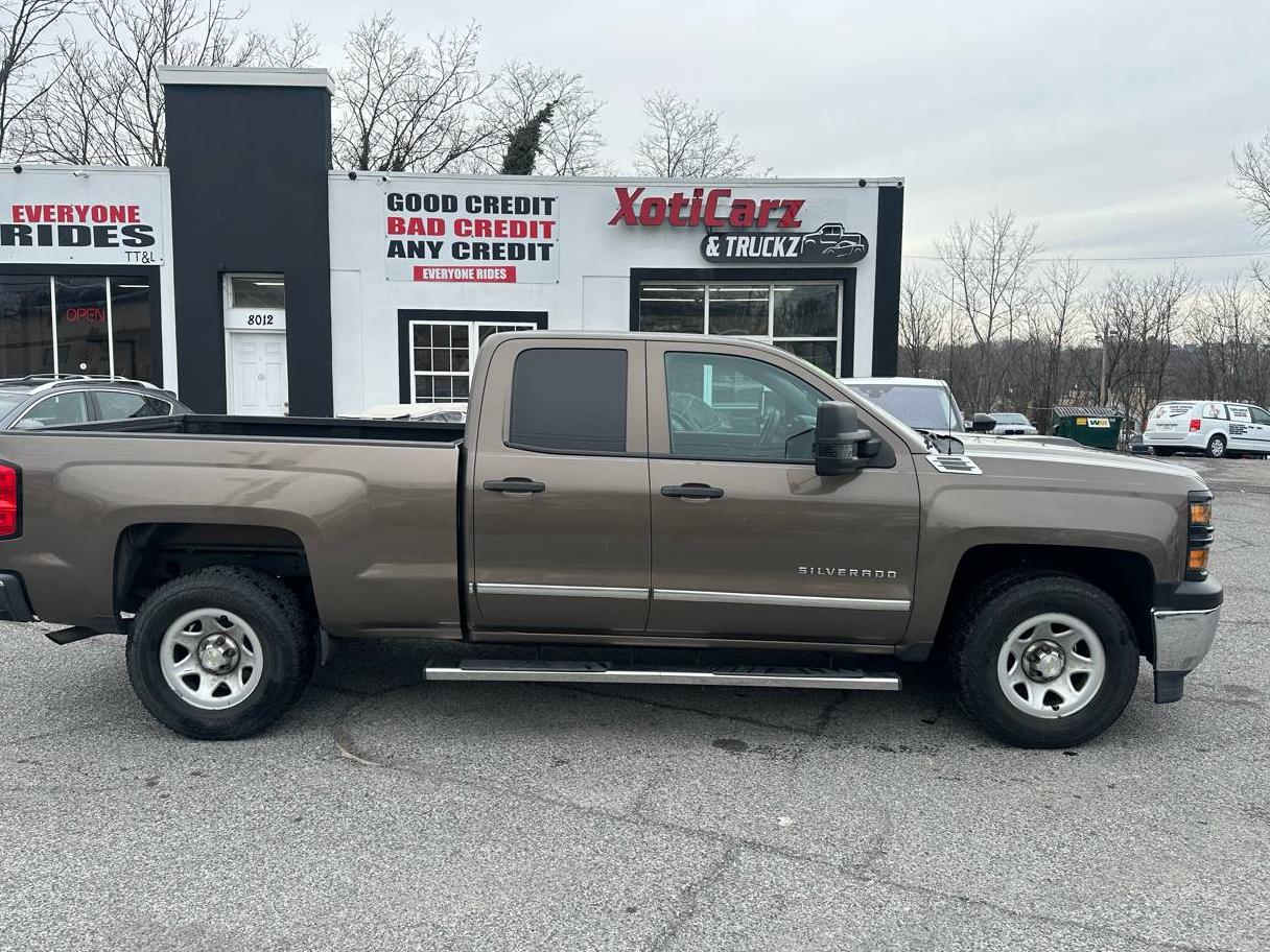 CHEVROLET SILVERADO 2014 1GCRCPEH0EZ349619 image