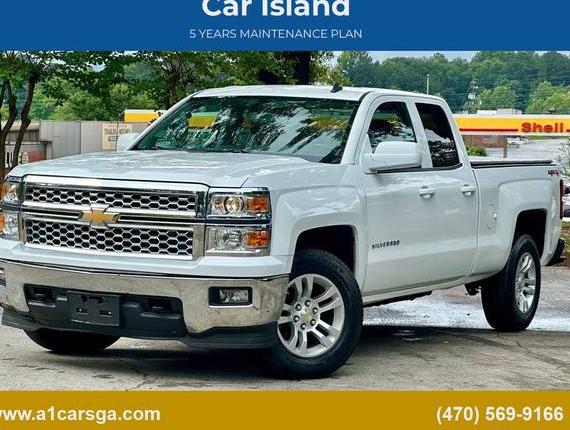 CHEVROLET SILVERADO 2014 1GCVKREC6EZ383811 image
