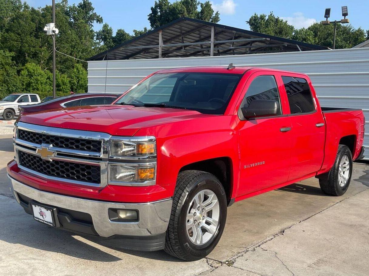 CHEVROLET SILVERADO 2014 3GCPCREC5EG144062 image