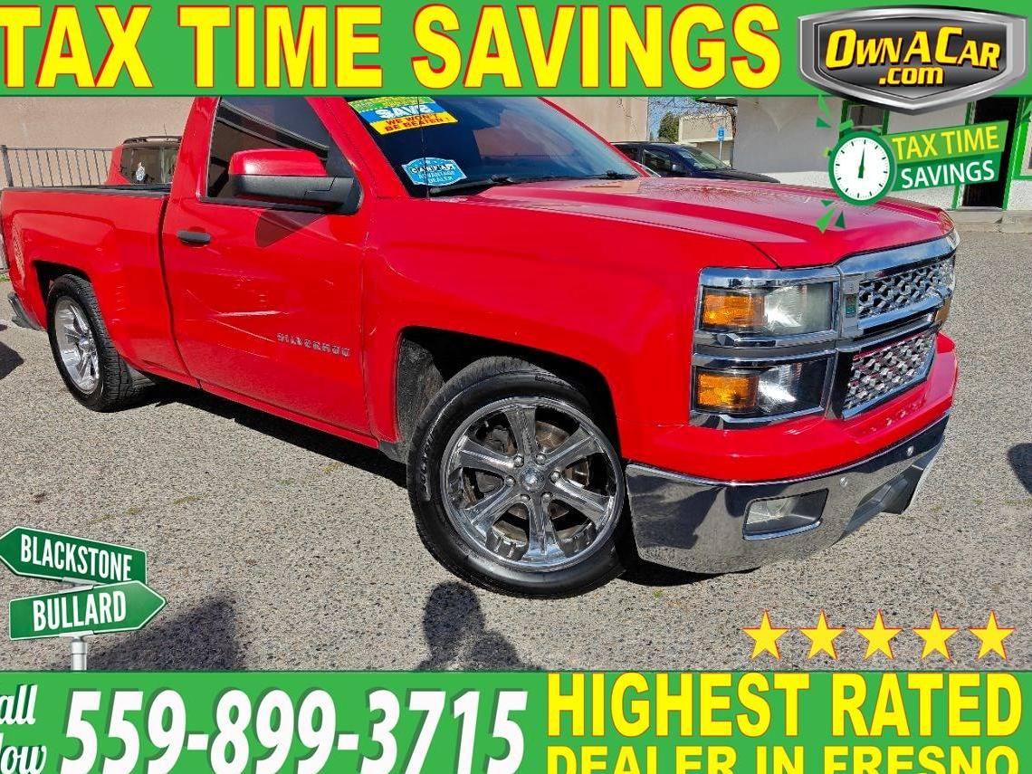 CHEVROLET SILVERADO 2014 1GCNCREC5EZ407982 image