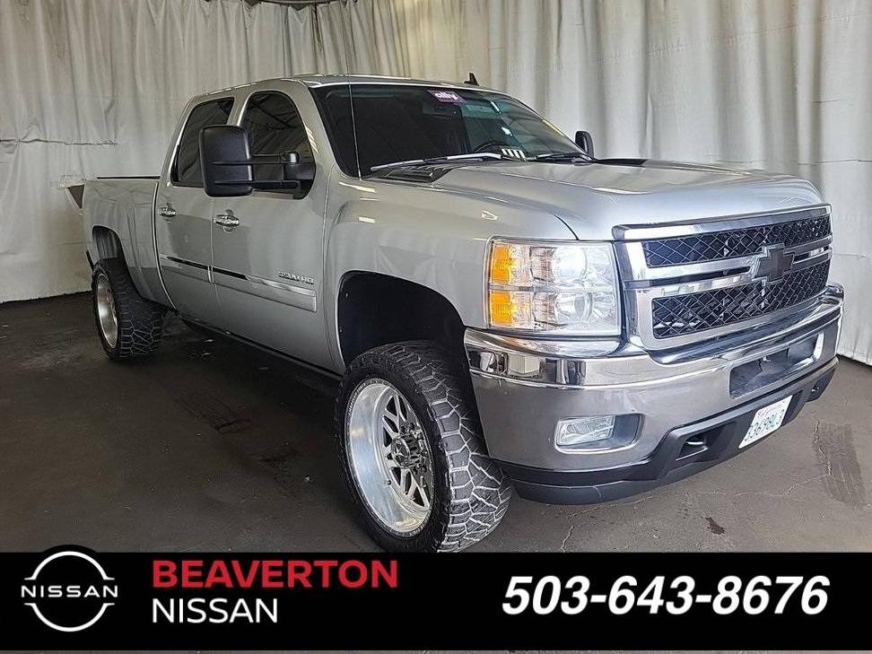 CHEVROLET SILVERADO 2014 1GC4K0C80EF164561 image