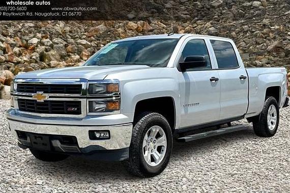 CHEVROLET SILVERADO 2014 3GCUKREC2EG143425 image
