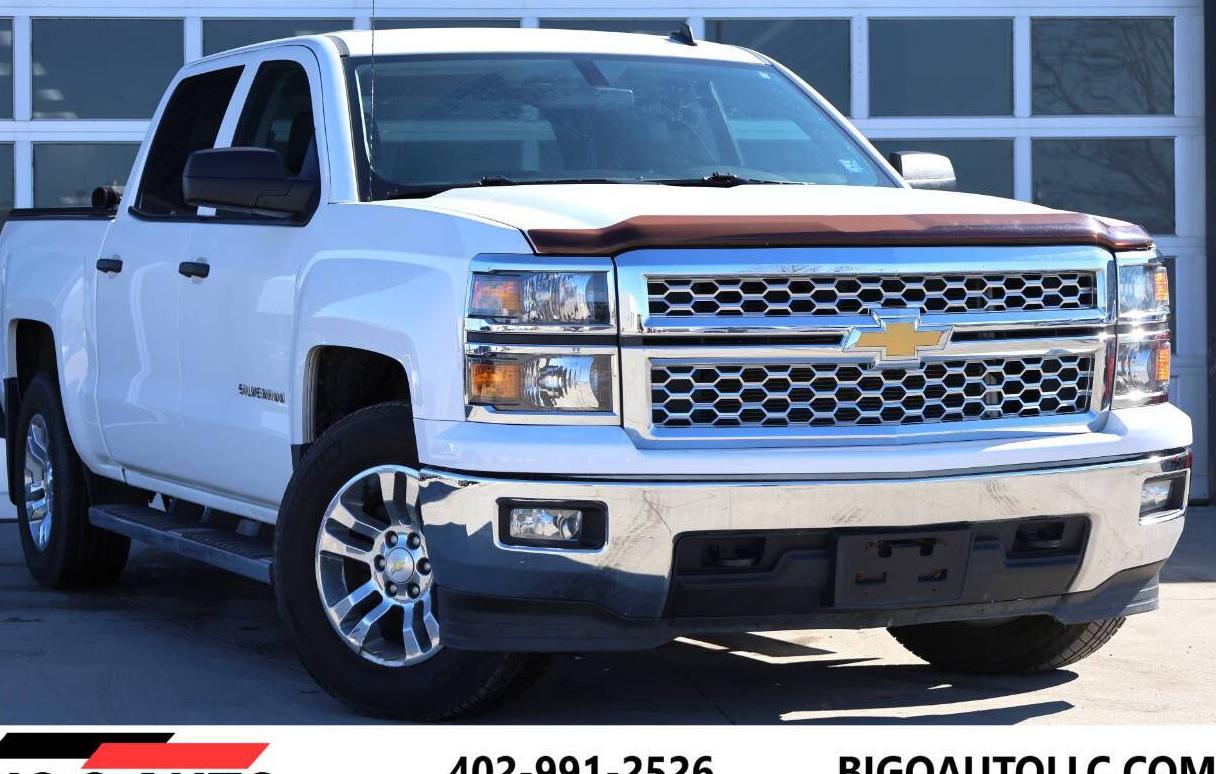 CHEVROLET SILVERADO 2014 3GCUKREC1EG361615 image