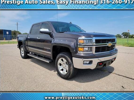 CHEVROLET SILVERADO 2014 3GCUKSEC0EG415350 image