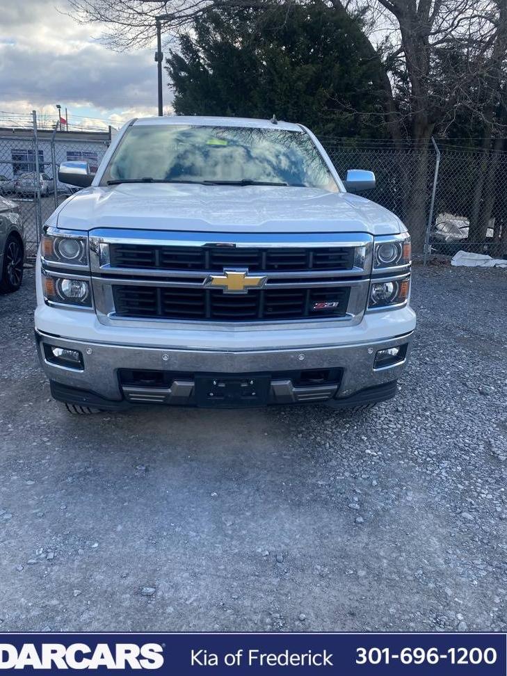 CHEVROLET SILVERADO 2014 1GCVKSEC1EZ375137 image