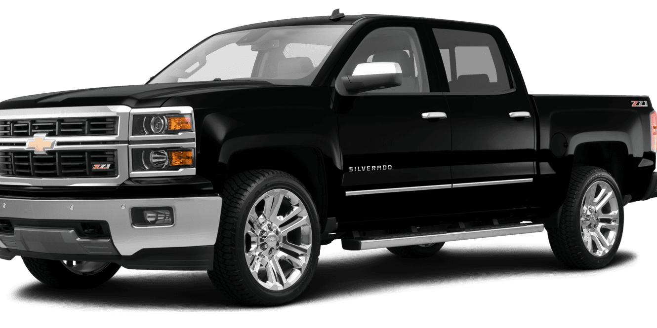 CHEVROLET SILVERADO 2014 3GCUKSEC7EG233774 image