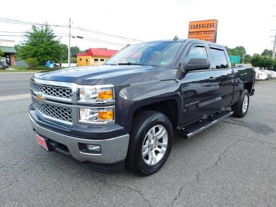 CHEVROLET SILVERADO 2014 3GCUKREHXEG505481 image