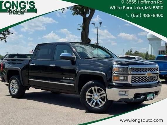 CHEVROLET SILVERADO 2014 3GCUKSEC0EG288163 image