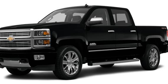 CHEVROLET SILVERADO 2014 3GCUKTEJ6EG351674 image