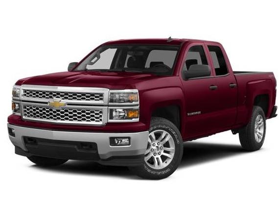 CHEVROLET SILVERADO 2014 1GCVKREC2EZ393123 image
