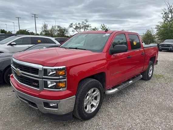CHEVROLET SILVERADO 2014 3GCUKREC1EG129953 image