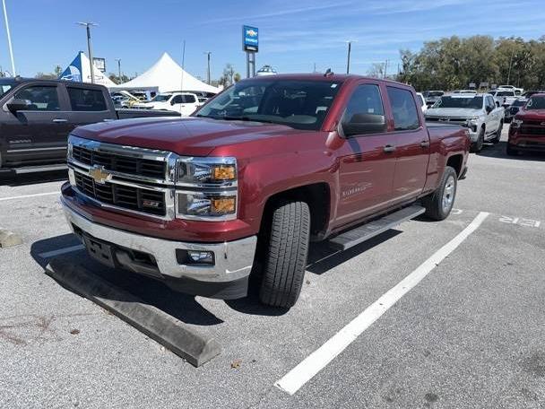 CHEVROLET SILVERADO 2014 3GCUKREC6EG206865 image