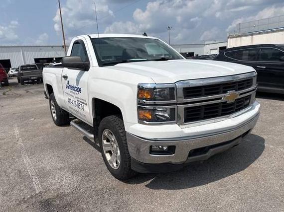 CHEVROLET SILVERADO 2014 1GCNKREC9EZ415702 image