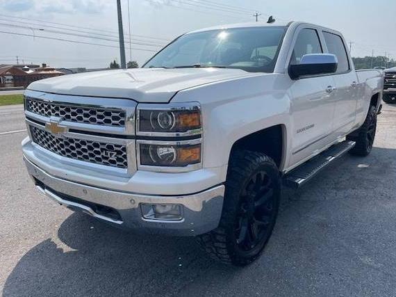 CHEVROLET SILVERADO 2014 3GCUKSEC2EG254497 image