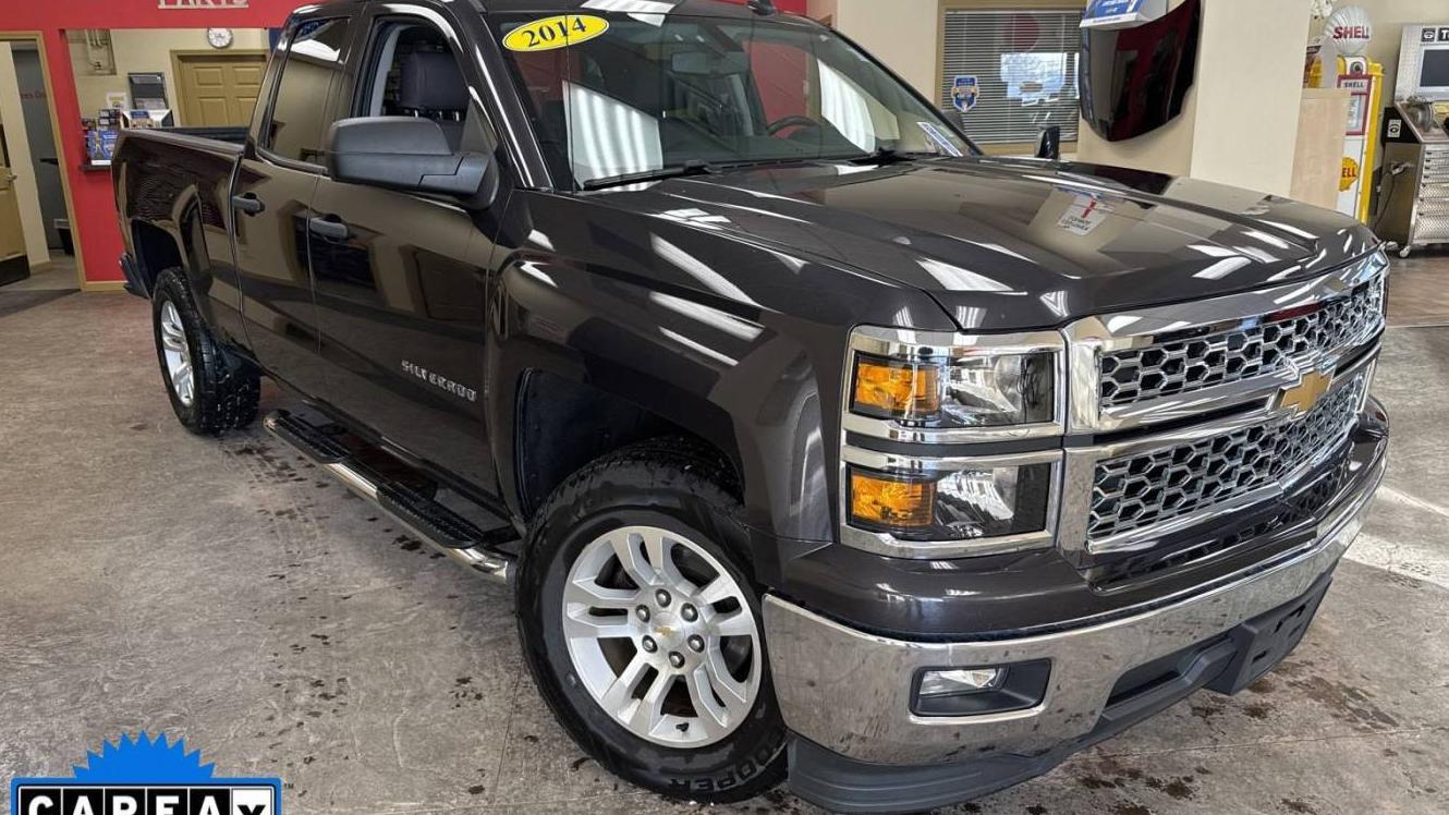 CHEVROLET SILVERADO 2014 1GCRCREC8EZ404365 image