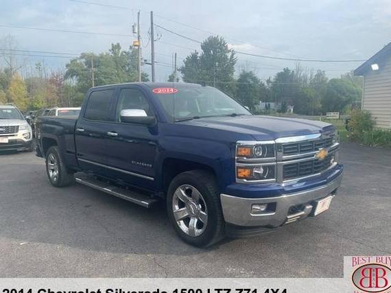 CHEVROLET SILVERADO 2014 3GCUKSEC1EG239442 image CHEVROLET SILVERADO 2014 3GCUKSEC1EG239442 image